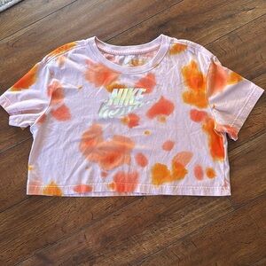 Nike Tie-Dye Crop Top
